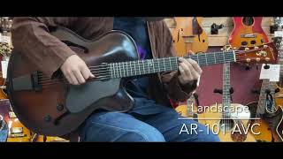Video thumbnail for Landscape AR-101 AVC     [LASTGUITAR] by lastguitarcom
