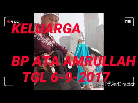 di makkah-Uje feat umi pipik-labaik Allah humma labaik-Bapa Ata Amrullah-bersama keluarga