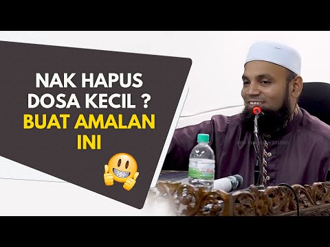 Nak Hapus Dosa Kecil ? Buat Amalan Ini | Ustaz Mohd Shaffi