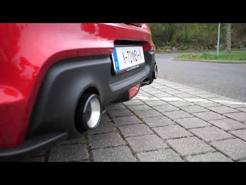 Suzuki Swift Sport 2019 Remus Catback Exhaust (RZ/AZ - ZC33S)