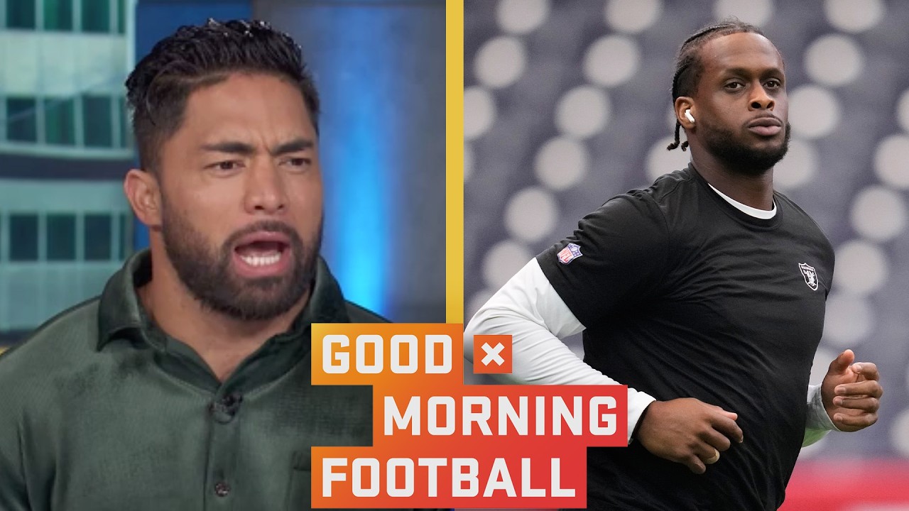 What does Geno Smith provide for Aaron Glenn, Jets? | 'GMFB'