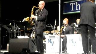 Rippin and Runnin with Jeff Coffin- MVHS Jazz at Midwest 2011