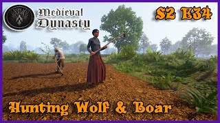 HUNTING WOLF & BOAR | Let