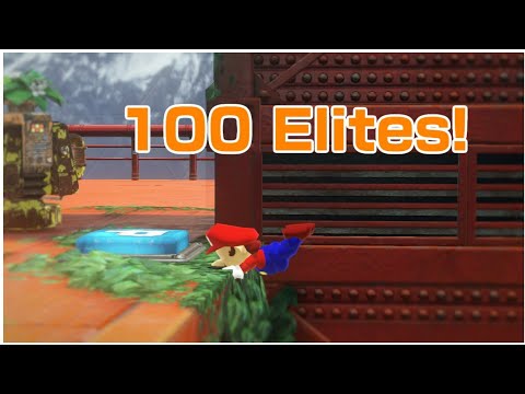 [Super Mario Odyssey] 100 Elite Trickjumps! 500 Subscriber Special