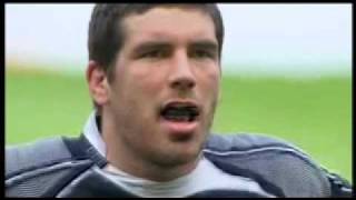 Jon Christos -  England v Scotland Rugby Match