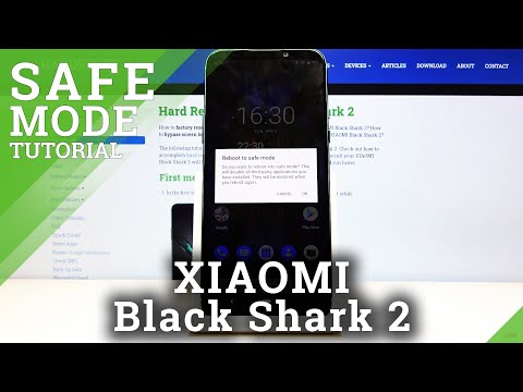 How to Enter Safe Mode in XIAOMI Black Shark 2  - Deactivate 3rd Party Apps