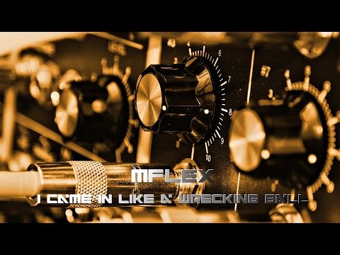 Mflex Sounds - I Came In Like A Wrecking Ball (Synthpop)