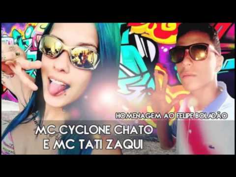 MC CYCLONE CHATO E MC TATI ZAQUI - QUERO DO BOLDO HOMENAGEM A FELIPE BOLADAO ( DJ JAILSON VDC )