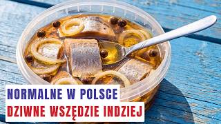 30 przekąsek, które w Polsce są normalne, ale nigdzie indziej