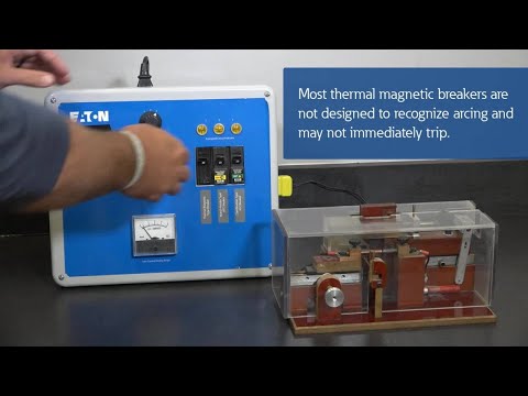 Arc Fault Circuit Interrupter (AFCI) demonstration