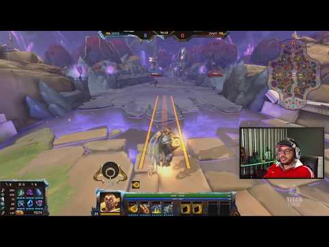 SMITE - NEW GOD OLORUN - FIRST LOOK