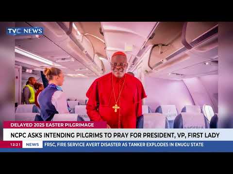 NCPC Asks Intending Pilgrims To Pray For President, VP, First lady