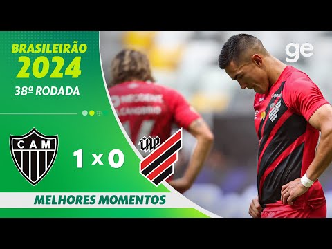 Gols e lances de Atlético Mineiro x Athletico Paranaense
