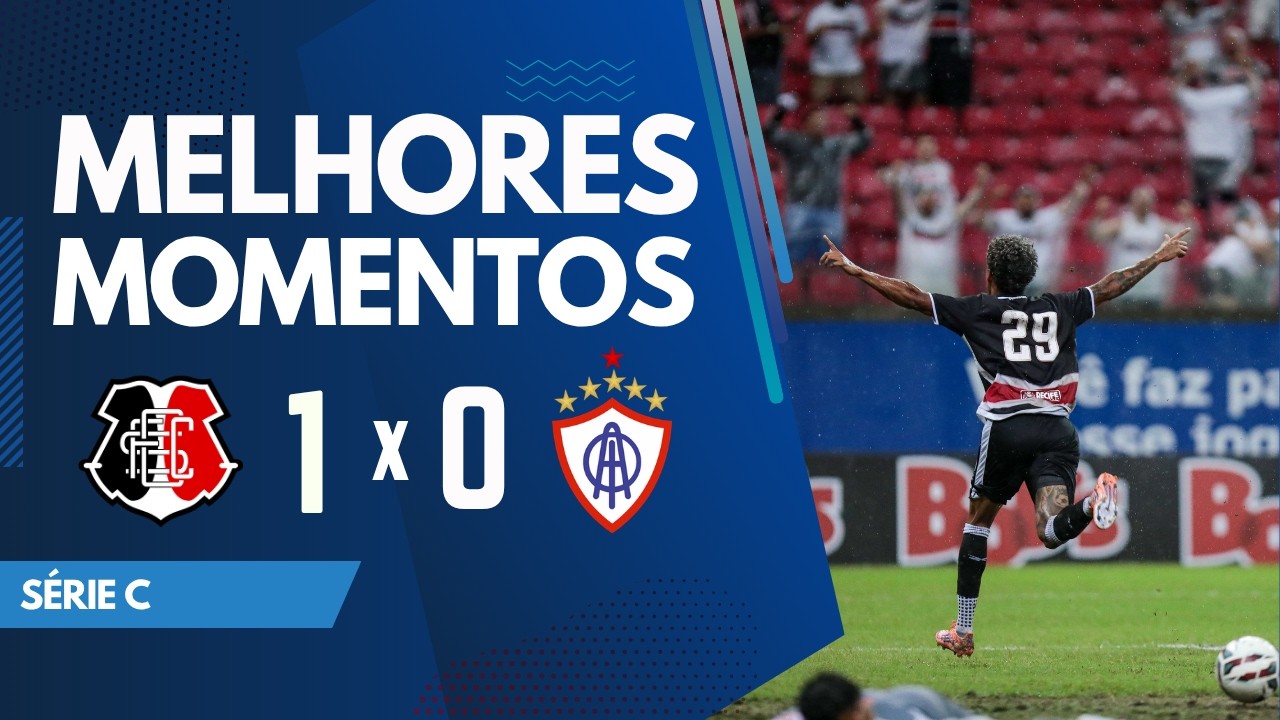 Santa Cruz vs AO Itabaiana Highlights