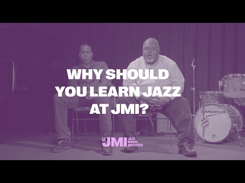 Why Learn Jazz at JMI? A Chat with Vincent Gardner & Sherman Irby