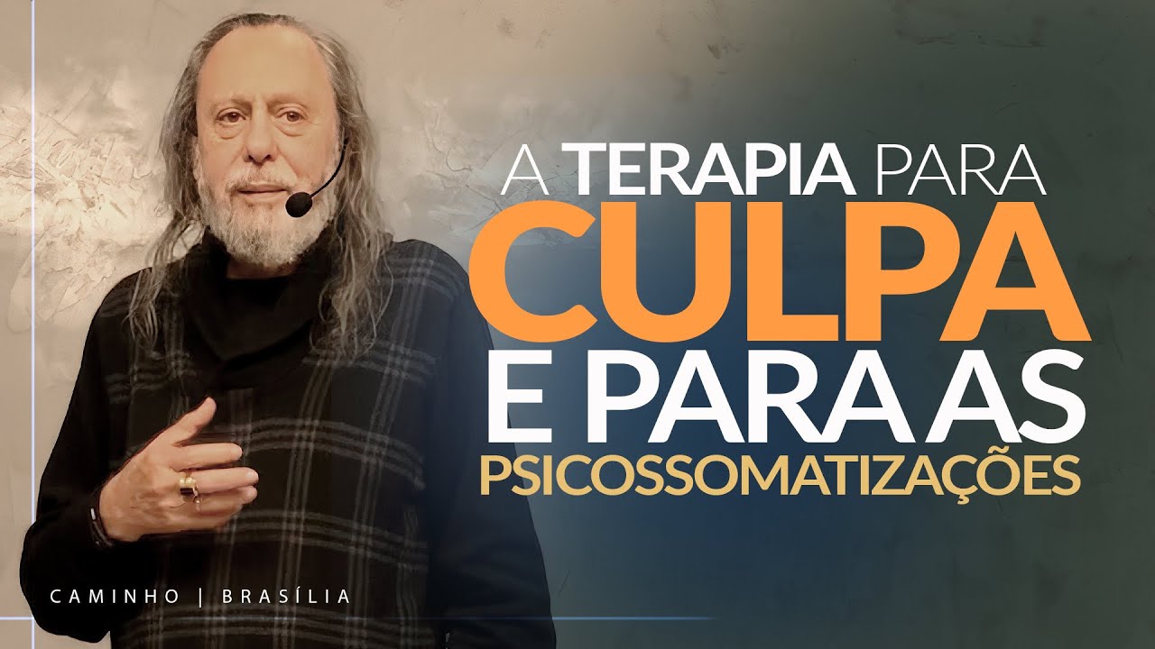 A TERAPIA PARA CULPA E AS PSICOSSOMATIZAÇÔES! - Salmo 32:1-7 - Mensagem com Caio Fábio