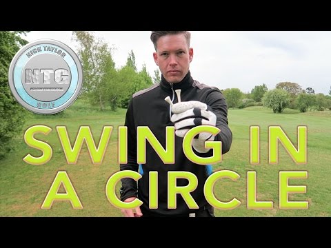 Swing in a circle | Golf Tips | Lesson 47