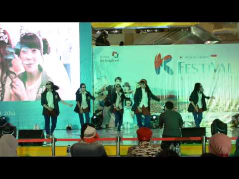 VOLUME (Crayon Pop Cover) - 빙르렁빠 - Kpop Festival Incheon 2014 Preleminaries