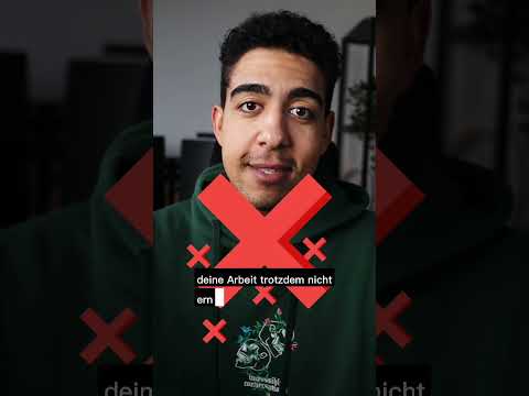 So hast du NIE WIEDER Rechtschreibfehler 🤝