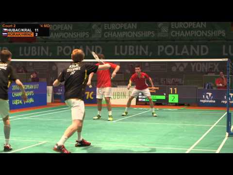 #2016EU17C Lubin - Matej Hubacek & Ondrej Kral VS Adam Horak & Peter Hrncar