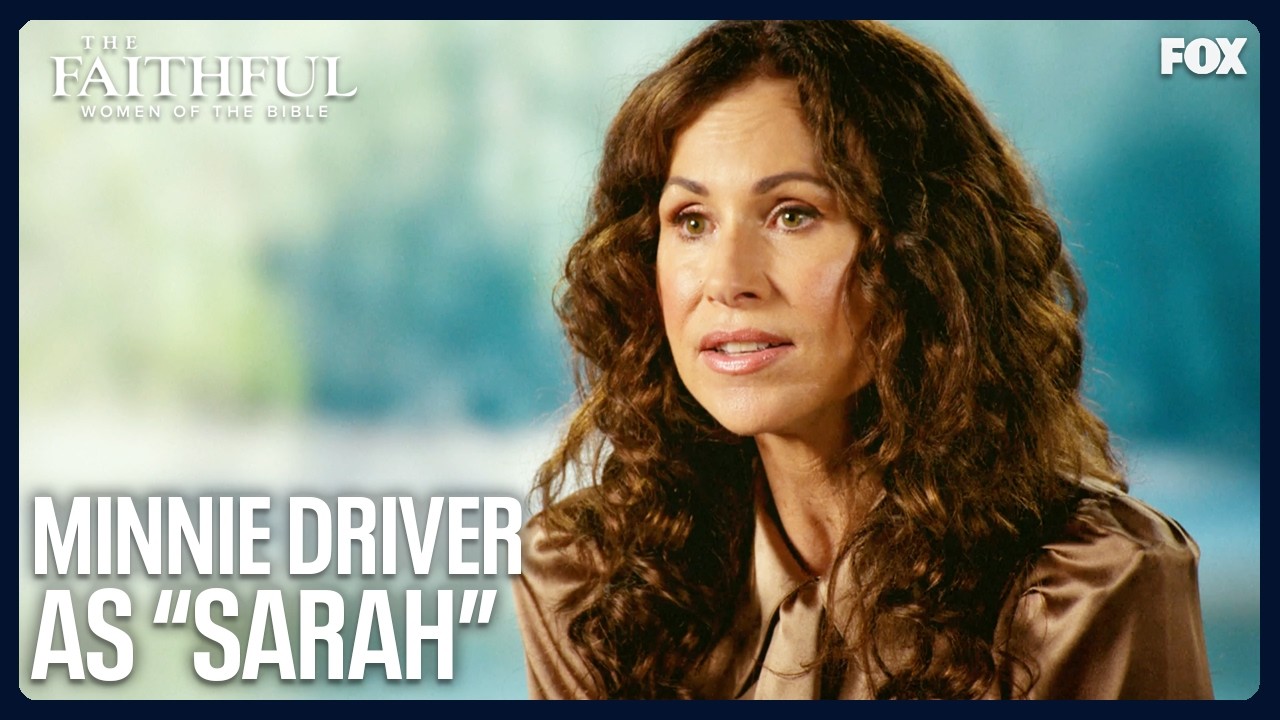 Minnie Driver Opens Up About Playing "Sarah" | The Faithful