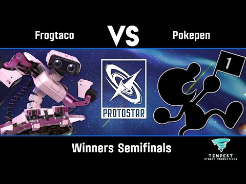 FrogTaco (R.O.B) vs Pokepen (Game and Watch) - Winners Semis - Protostar #6