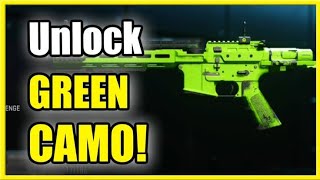 Unlocking Neon Green Camo Using FSS Hurricane - Hardpoint Shipment | Call of Duty®: MWII