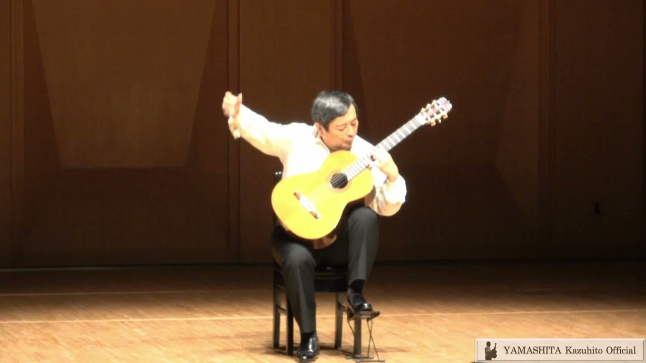 The Song of Compostela Kazuhito Yamashita, guitar　コンポステラの歌　山下和仁 しらかわホール５コンサート　小品集アンケートより