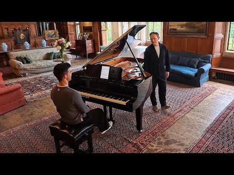 Iestyn Davies –  'O Thou that Tellest' from Messiah | The Organ Room Sessions
