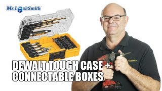 Dewalt Tough Case + Connectable Boxes | Mr. Locksmith™ Video