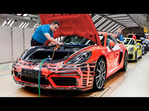German Best Factory: Inside Porsche 911 Super Advanced Production Line