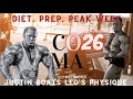 Coma #26 Diet, competition Prep,Peak week,Justin roats my physique,best gyms,Nick Walker gets credit