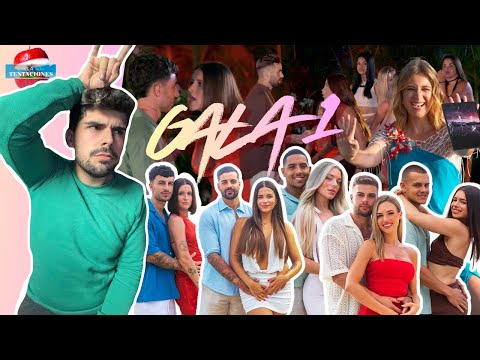 LET'S BEGIN!! 🏝️ REACTION to GALA 1 of "TEMPTATION ISLAND 9" 🏝️