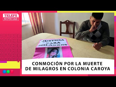 DOLOR en Colonia Caroya por MILAGROS, la joven que MURIÓ ATROPELLADA en su BICICLETA