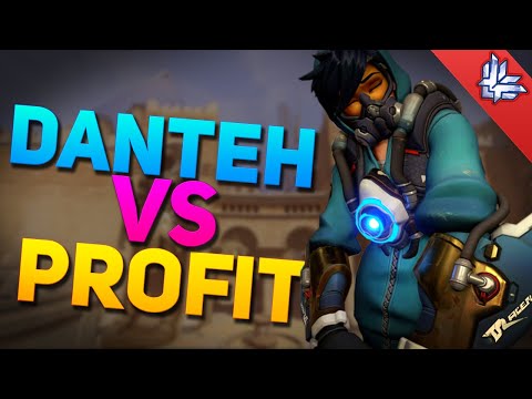 Rank 1 NA Danteh vs Profit - Two of the Best Tracers in Overwatch [Handcam]