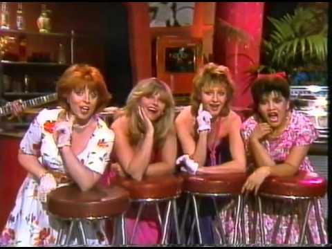 THE HORNETTES - "MR. SANDMAN" English / German Version (1986)