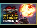 Best Monster Hunter Rise Sunbreak Clips & Funny Moments - Episode 2
