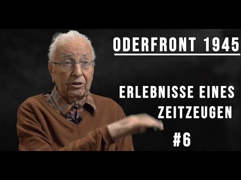 Zeitzeugenbericht | Flaksoldat an der Oder | W.Reichmuth berichtet über 1945 (2) Fortsetzung
