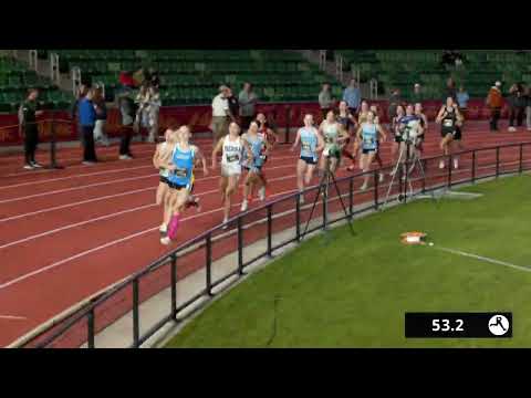 Girls Mile Varsity Section 4 - Oregon Relays presented by AthleticNET 2025 [Full Race Replay]