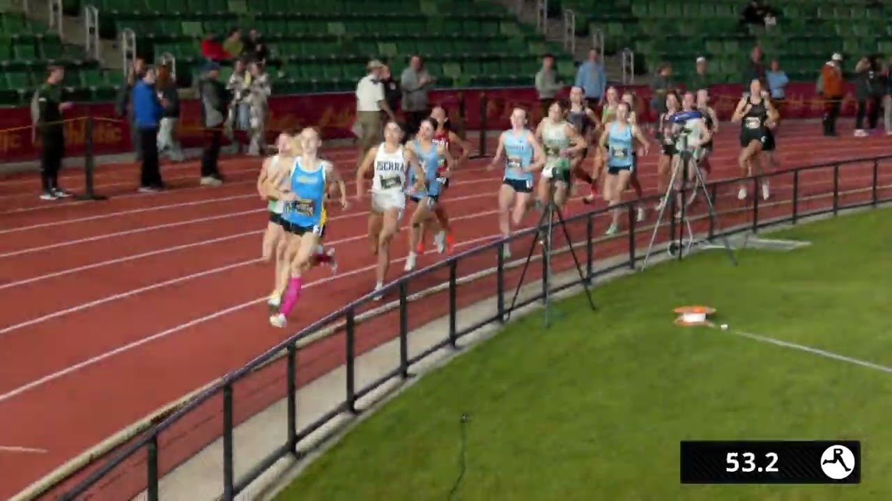 Girls Mile Varsity Section 4 - Oregon Relays presented by AthleticNET 2025 [Full Race Replay]