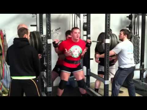 800 lb @ 220, Raw w. Wraps - Tee Cummins (363@100 kgs)