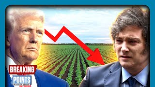 Agricultores se enfurecem com a traição do resgate de Trump à Argentina
