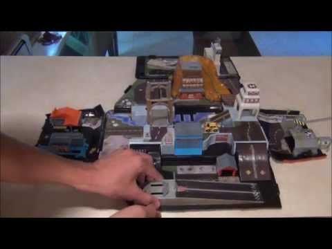 Micro Machines Super Van City Playset
