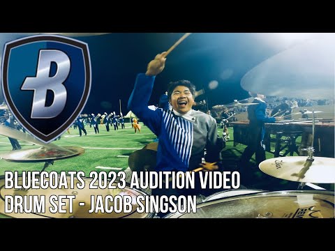 Bluecoats 2023 Front Ensemble Audition Video - Jacob Singson
