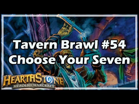 [Hearthstone] Tavern Brawl #54: Choose Your Seven