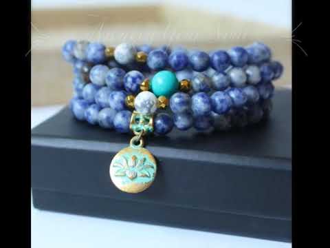 download lagu mp3 mp4 Sodalite Mala Beads, download lagu Sodalite Mala Beads gratis, unduh video klip Sodalite Mala Beads
