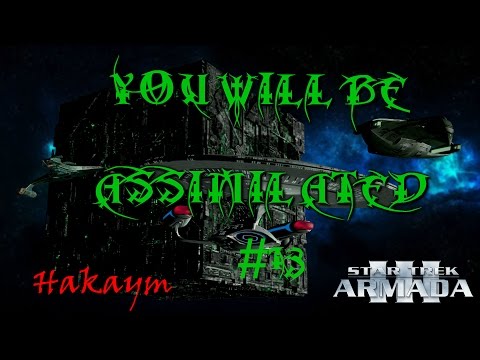 Star Trek Armada III Borg Domination #13 - Oh No! Not Again!