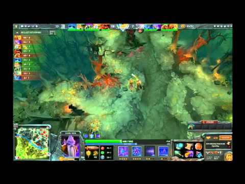 Dota 2 Premier League - Fnatic vs 3D Bo3 Game 1 - 2 / 2