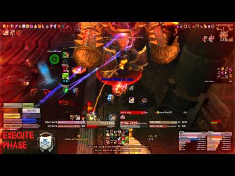 Execute Phase - Dark Animus - 10 Man Normal Protection Warrior Tank POV - Kittyb