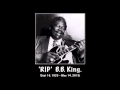 RIP BB King ‎– The Blues 1958 You Know I Go for You ...